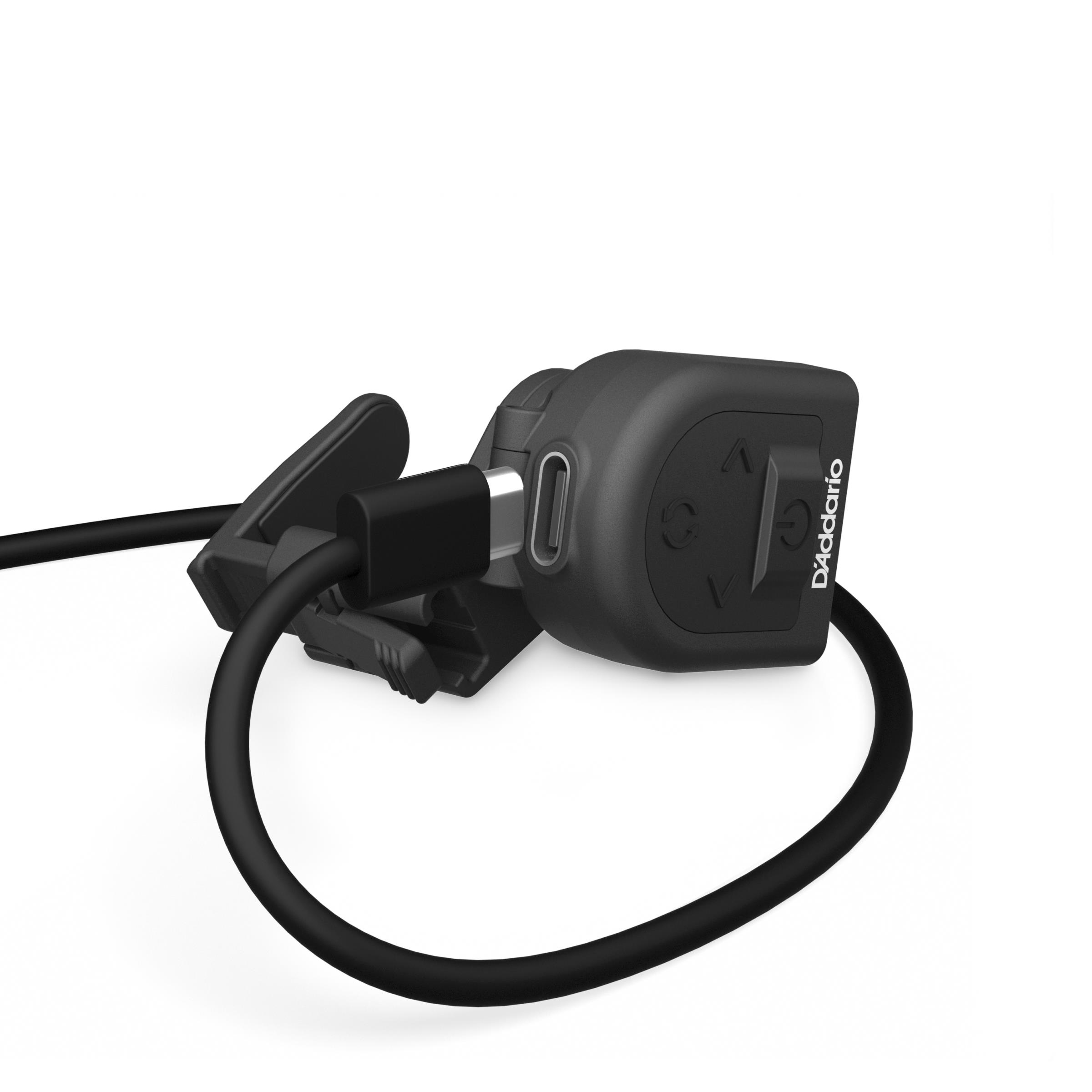 DAddario Micro Headstock Tuner USB-C-Akku DAddario Micro Headstock Tuner USB-C-Akku