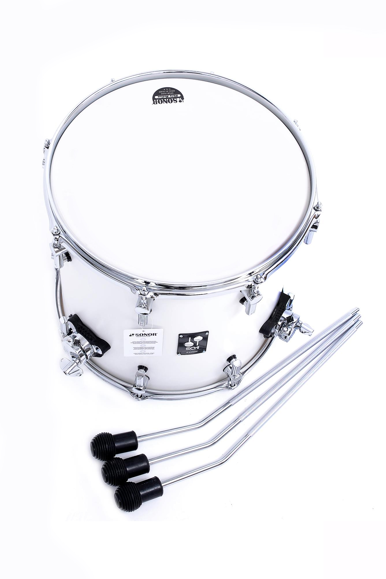 Sonor SQ1 14x13 Floortom Satin Pure White