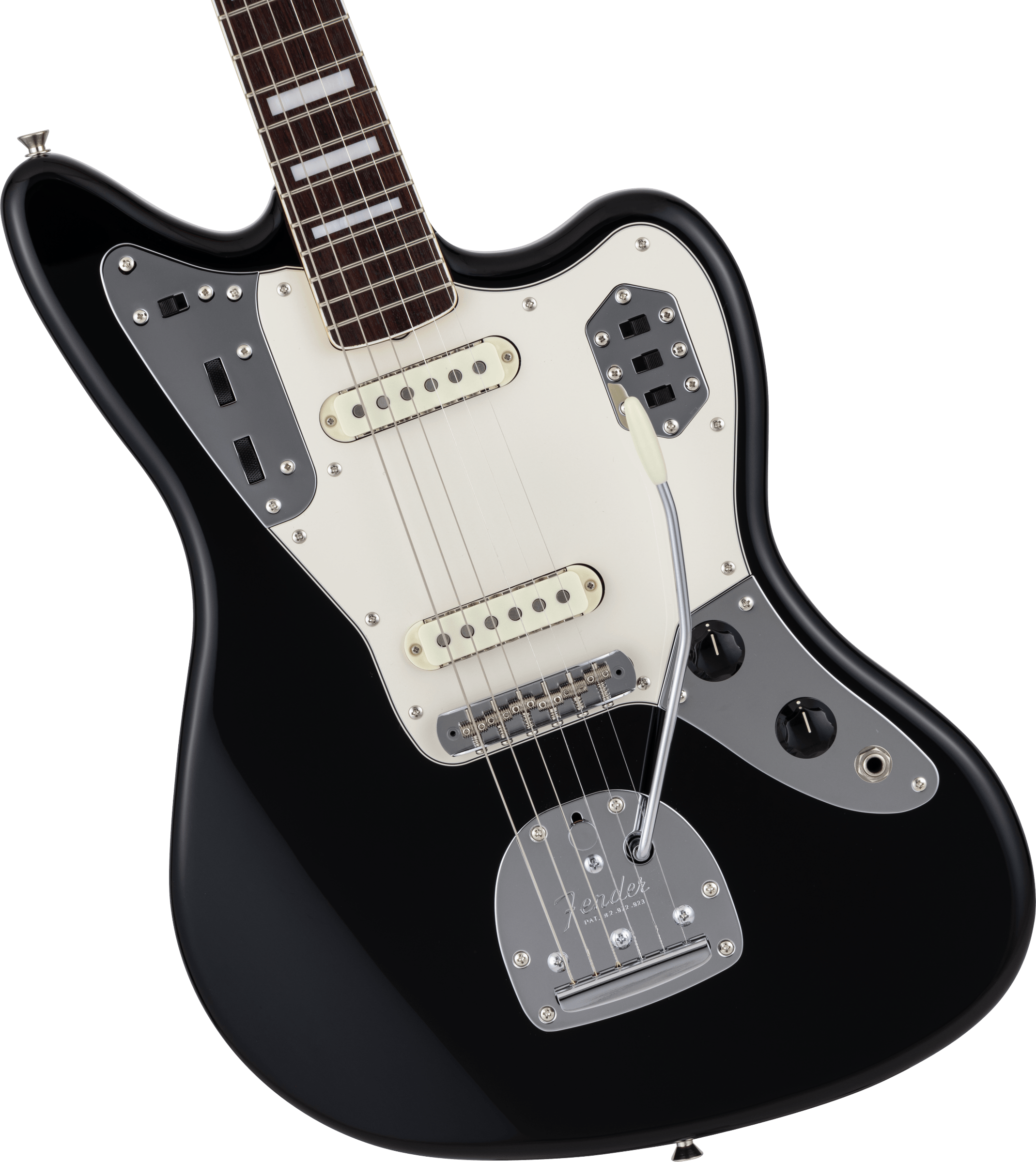 FENDER TRADNLII LATE 60S JAGUAR RW MHC BLK FENDER TRADNLII LATE 60S JAGUAR RW MHC BLK