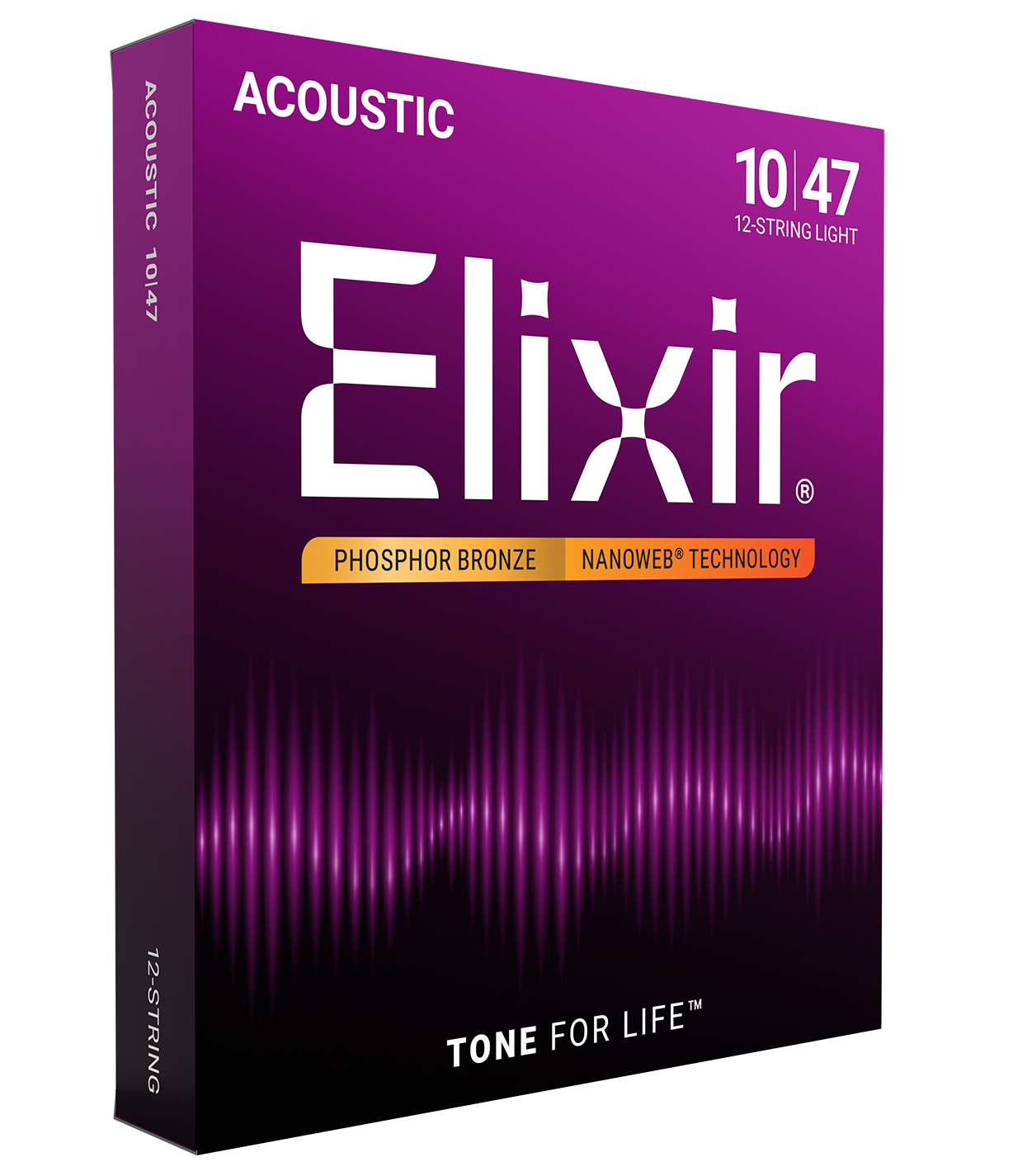 ELIXIR NANOWEB LIGHT 12-STRING ACOUSTIC PHOSPHOR