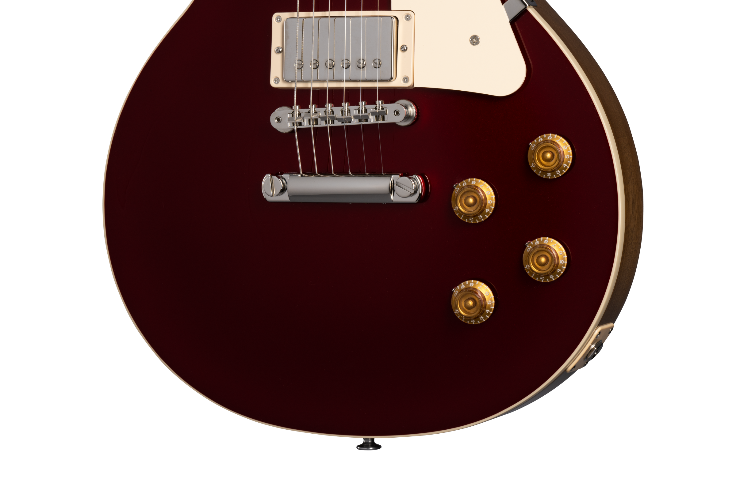 GIBSON Les Paul Standard 50s Plain Top Sparkling Burgundy