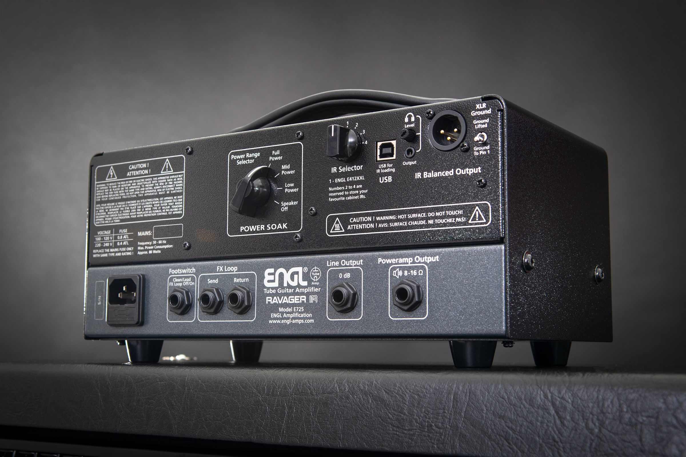 ENGL E725 RAVAGER IR