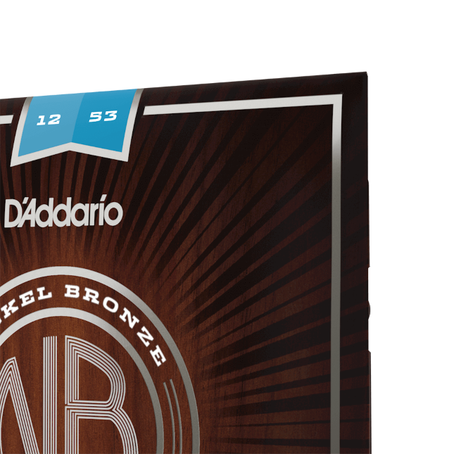 DAddario NB1253 012-053 Nickel Bronze Light