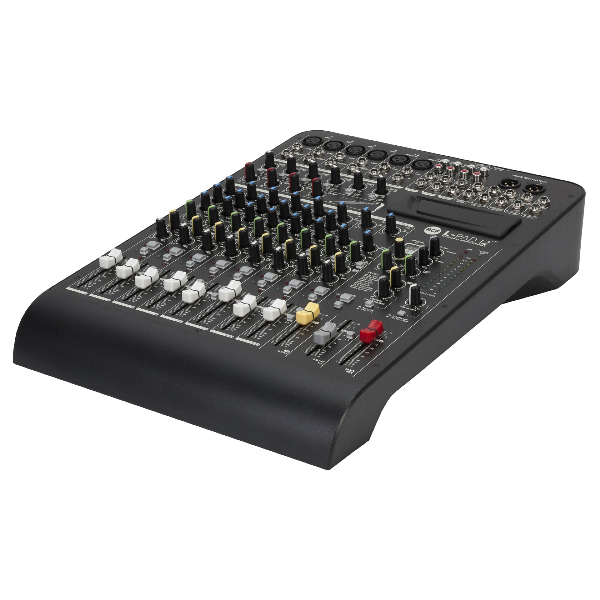 RCF L-PAD 12CX Mixer mit Kartenslot und FX