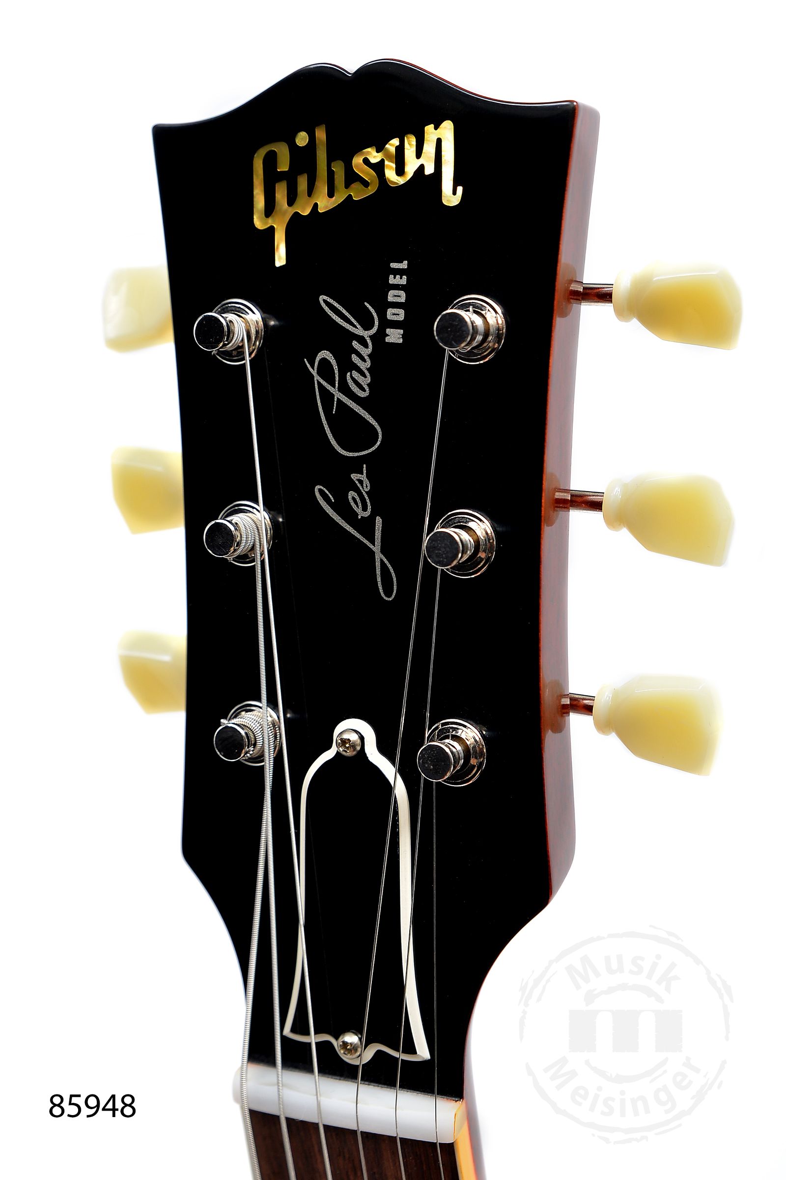 GIBSON 1958 Les Paul Standard Reissue VOS Lemon Burst