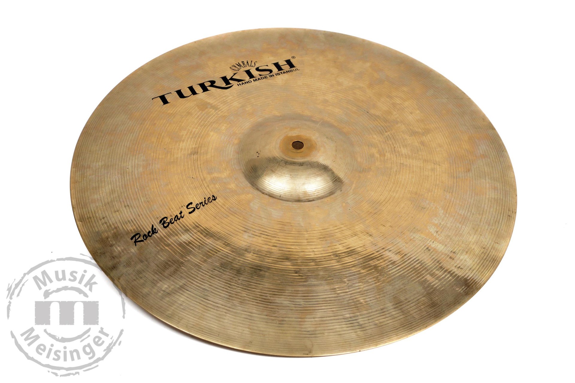 Turkish Cymbals Rock Beat 21" Rock Ride