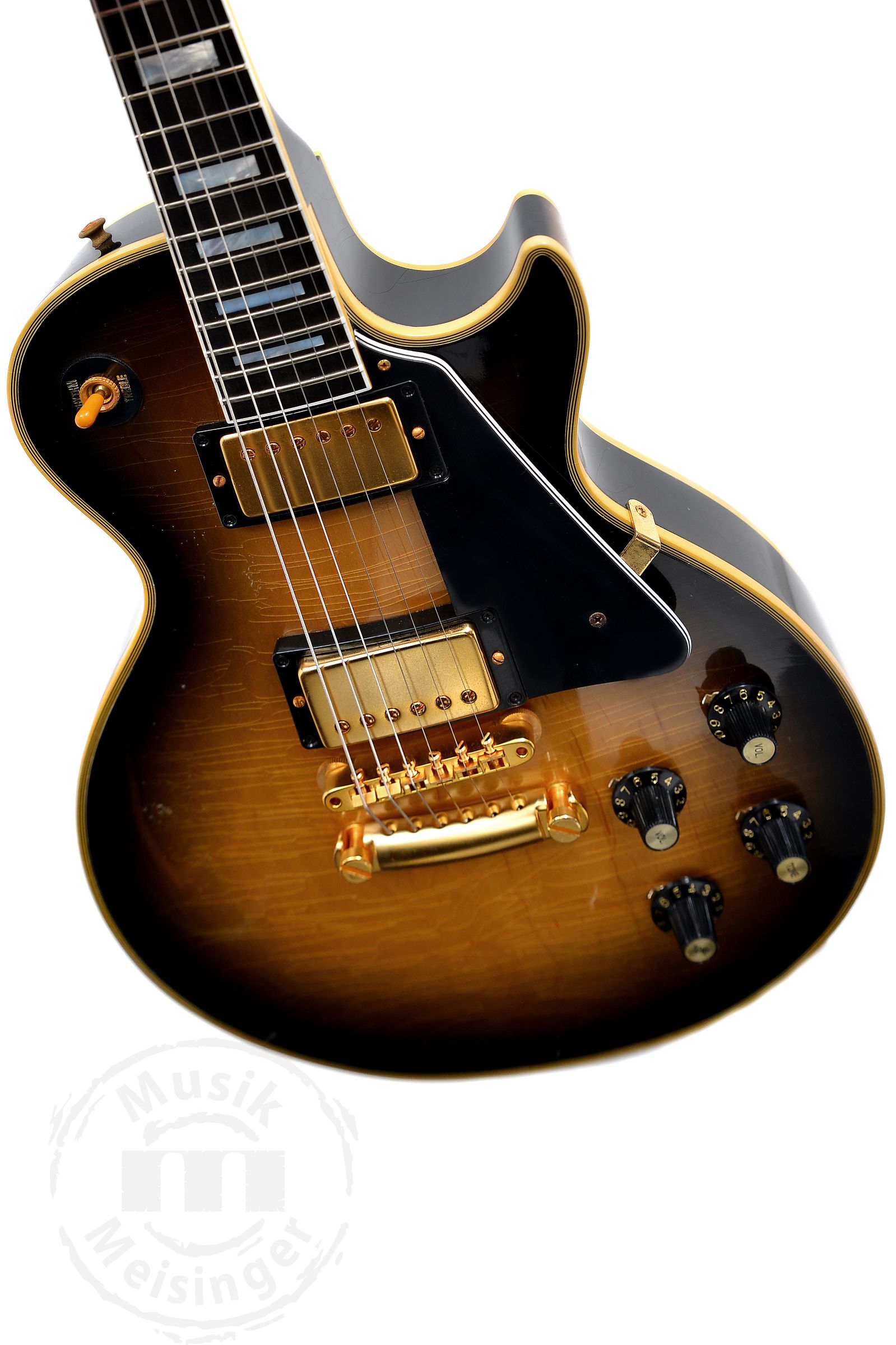 GIBSON 68 Les Paul Custom Argentine Grey Light Aged GH