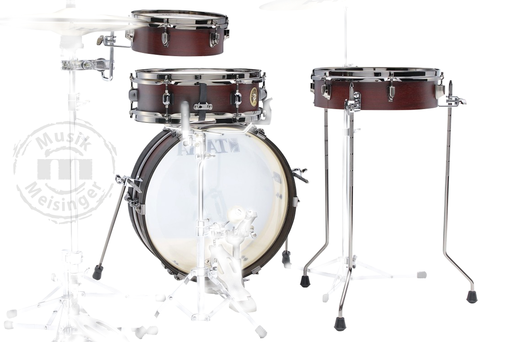 Tama LJK48P-BWW Club-Jam Pancake Burgundy Walnut Wrap