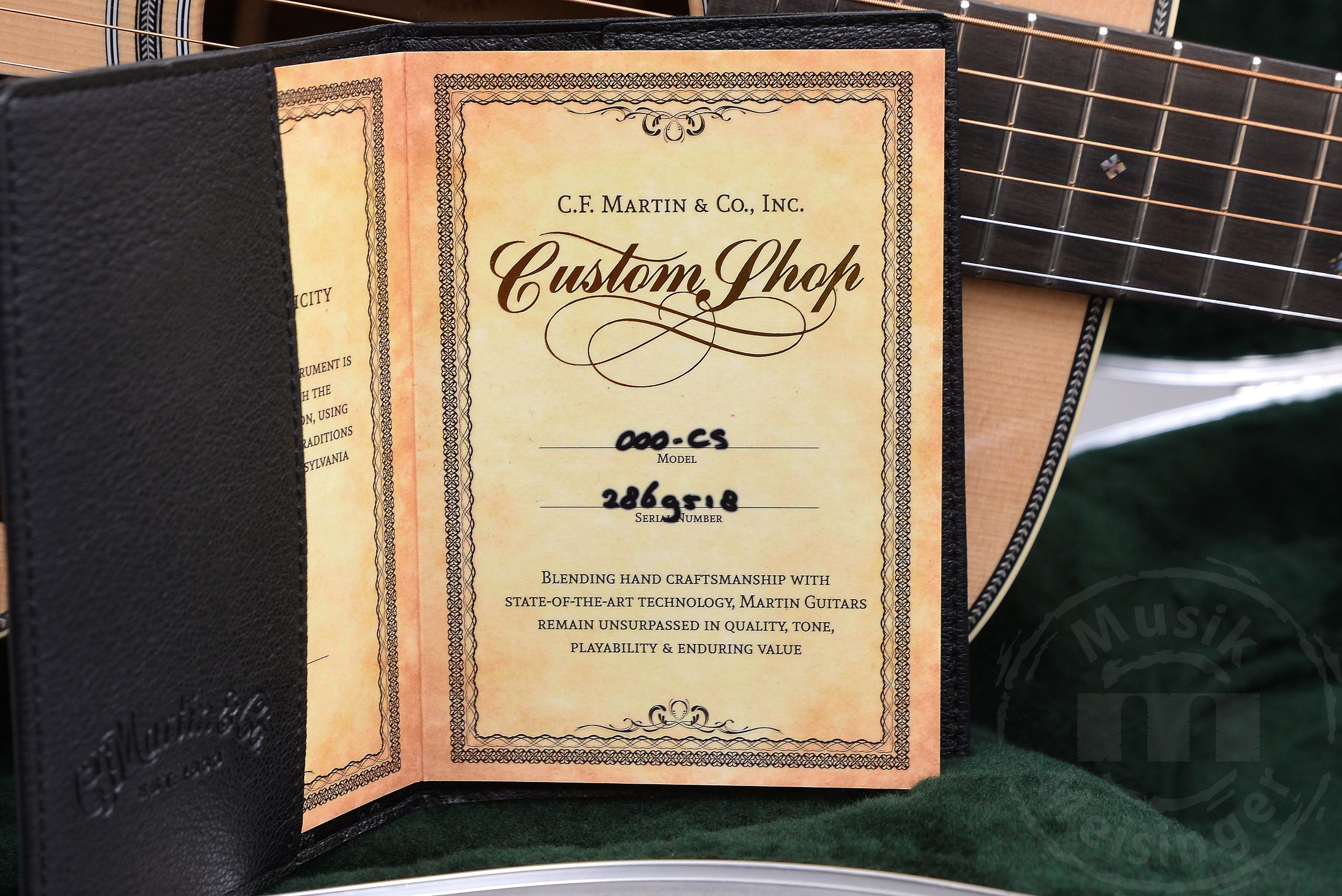 MARTIN GUITARS 000-Custom