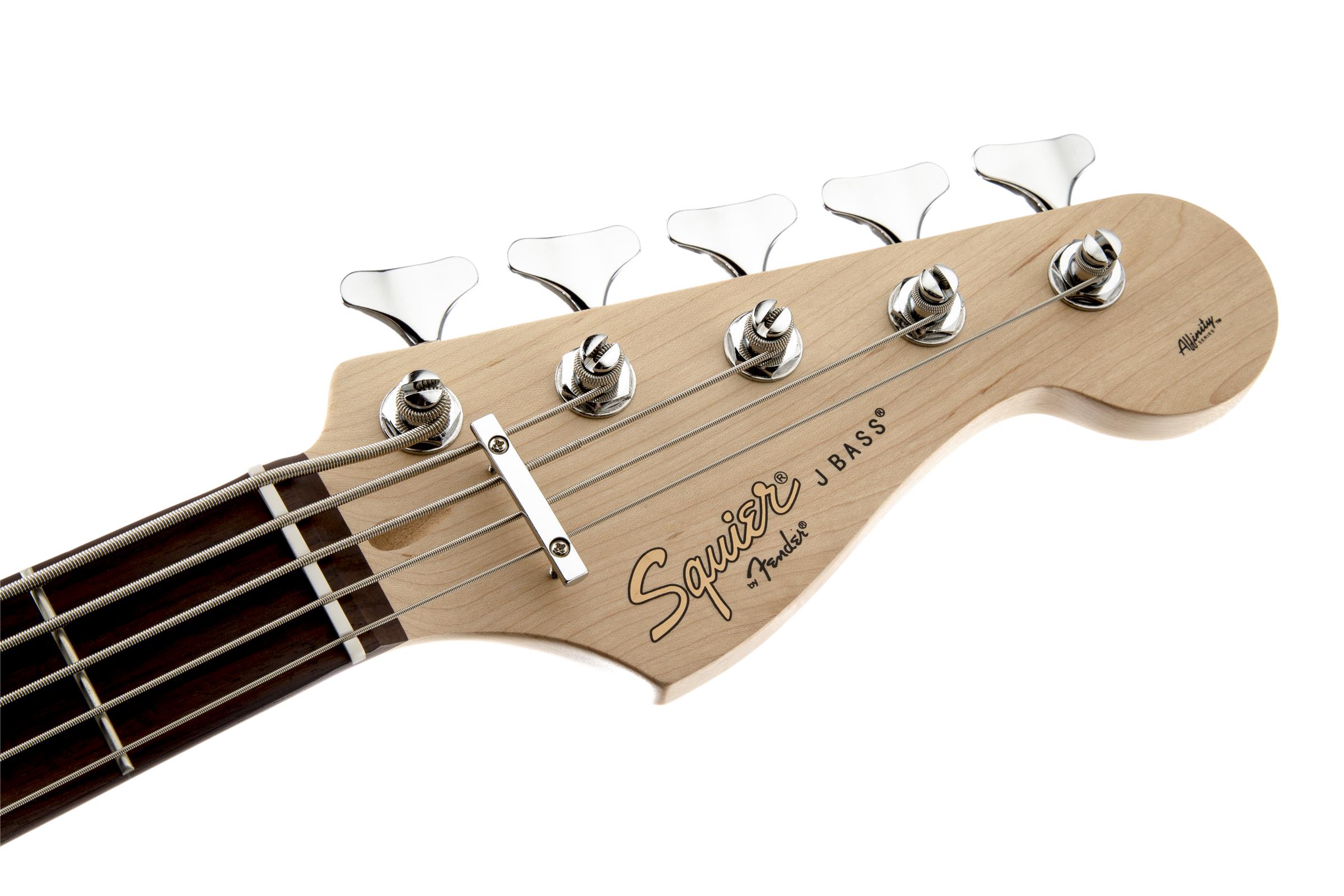 Squier Affinity Jazz Bass V RW Black