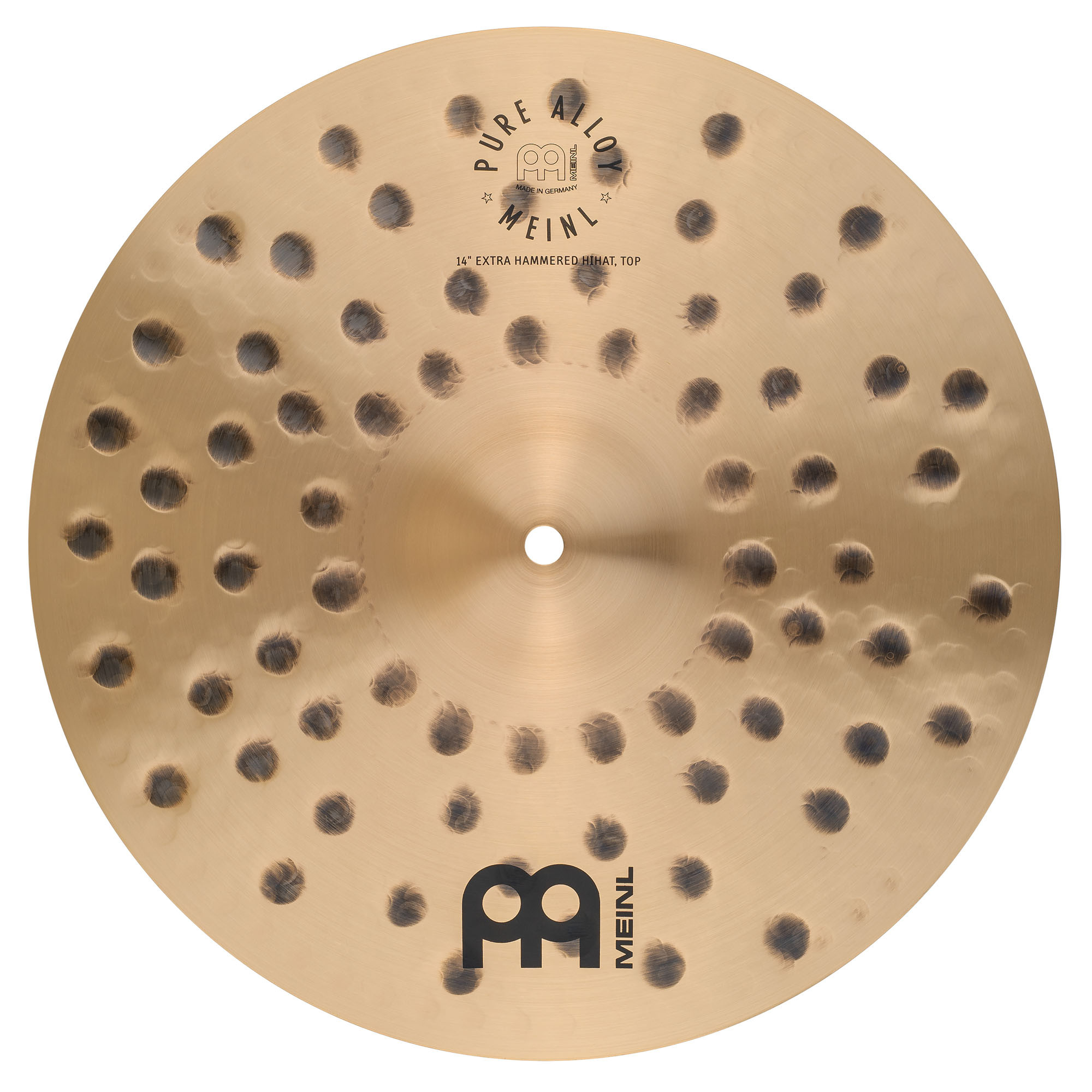 Meinl Pure Alloy 14" Extra Hammered Hihat