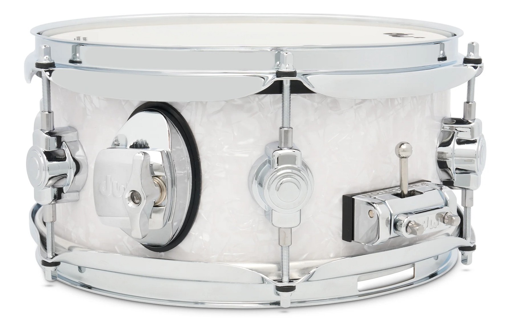 DWe 10x5 Snare White Marine Pearl