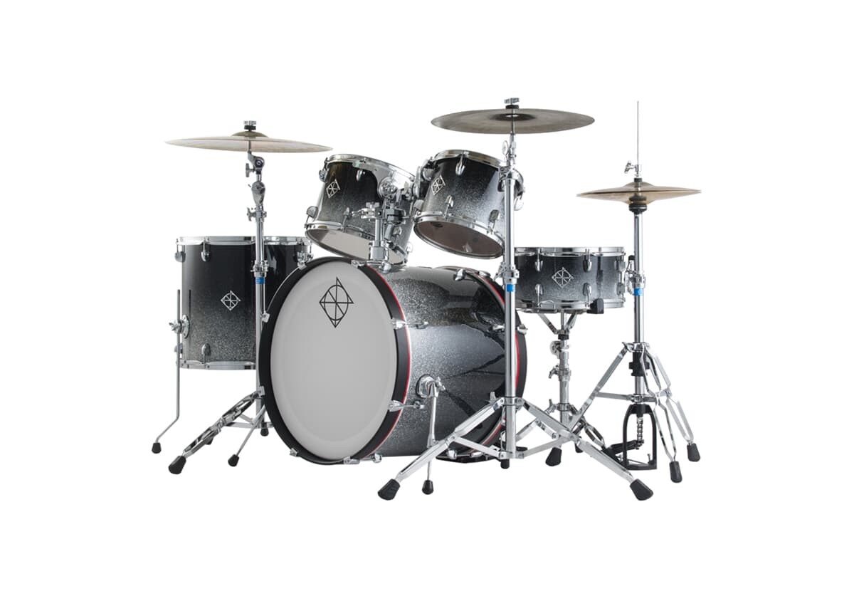 Dixon Fuse Shellset Maple Hyperspace