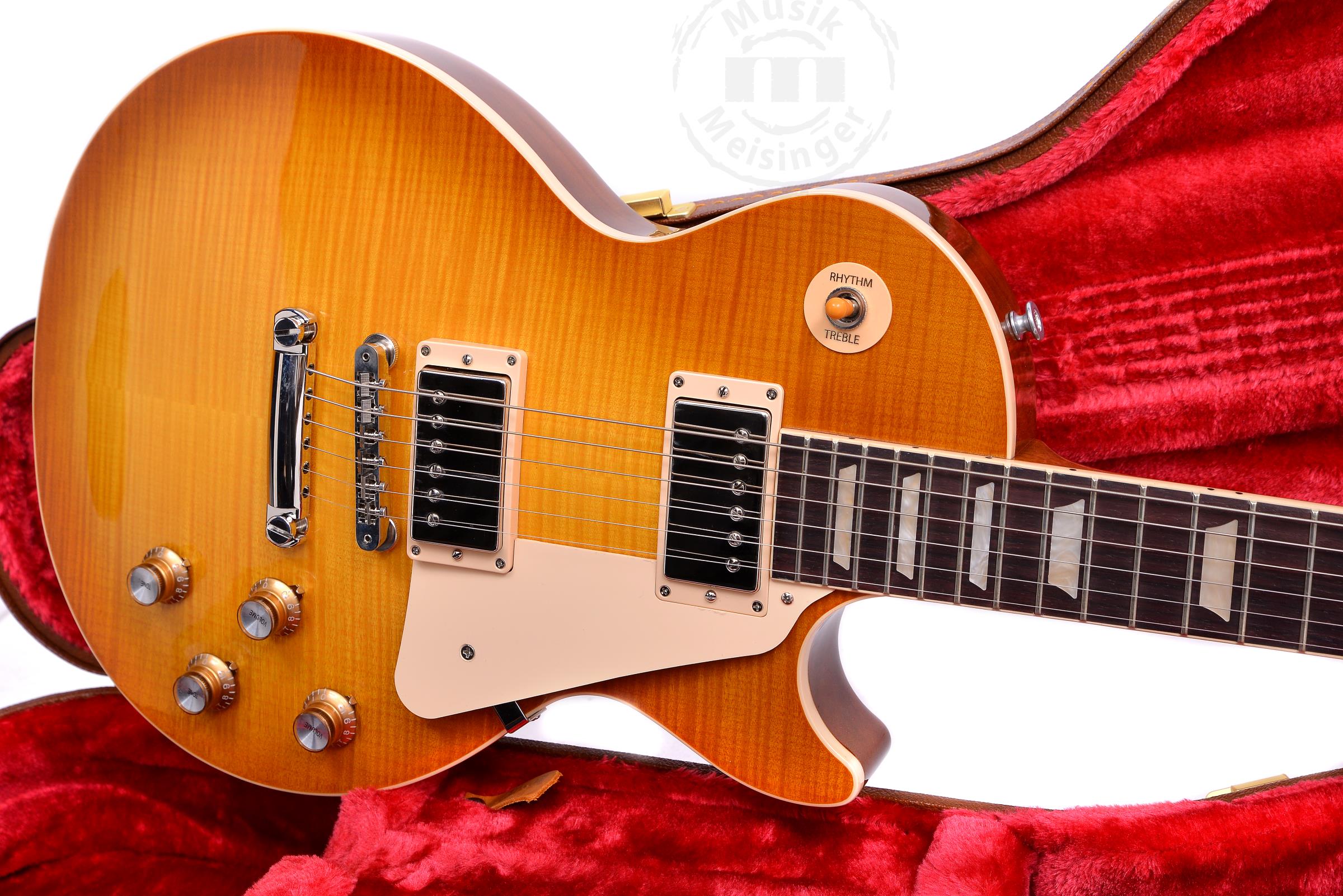 GIBSON Les Paul Standard 60s Custom Shop Top Honey Burst