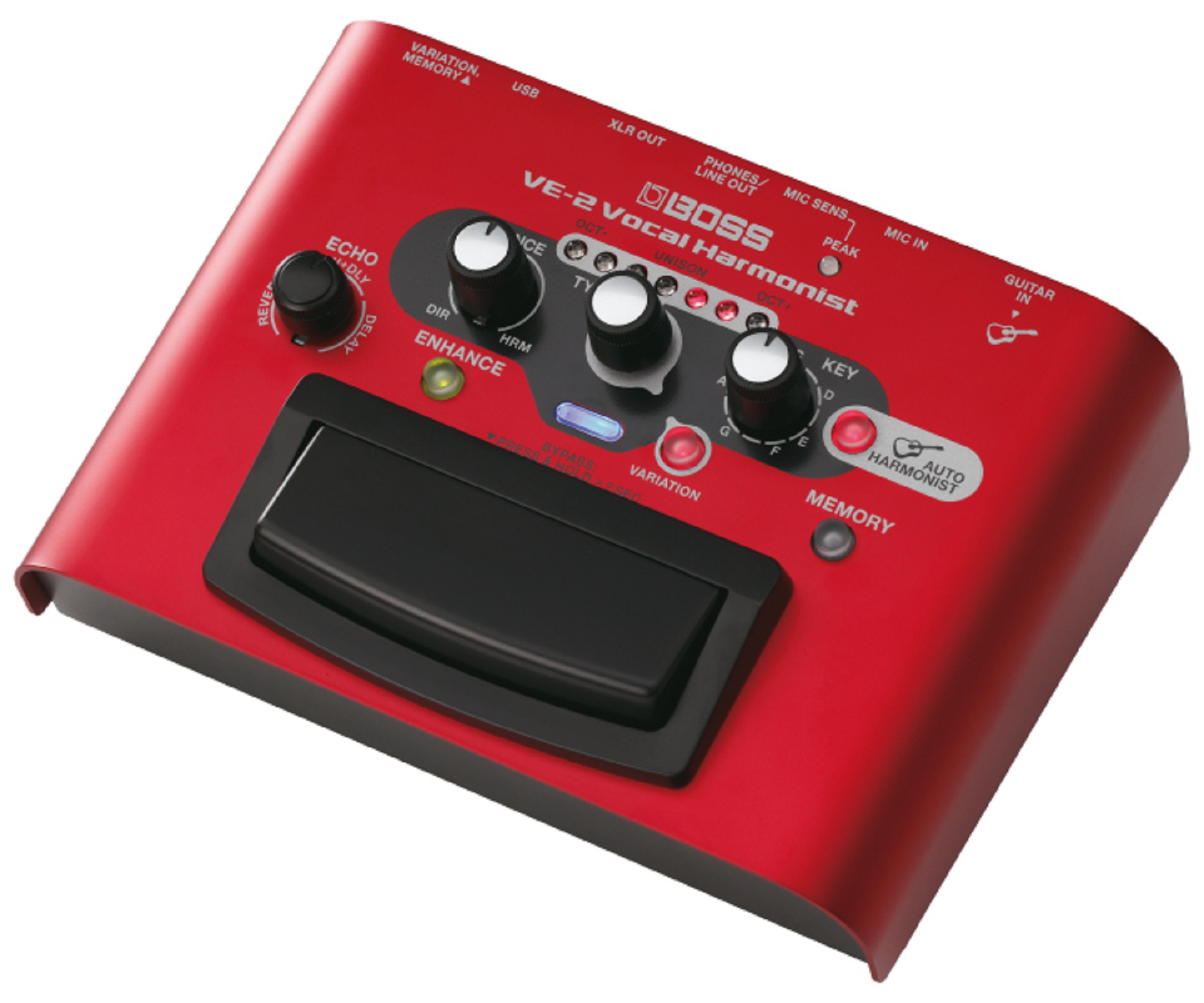 Boss VE-2 Vocal Harmonist
