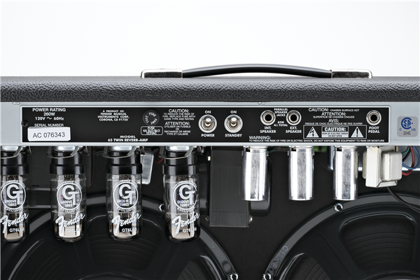 FENDER 65 TWIN REVERB 230V EUR