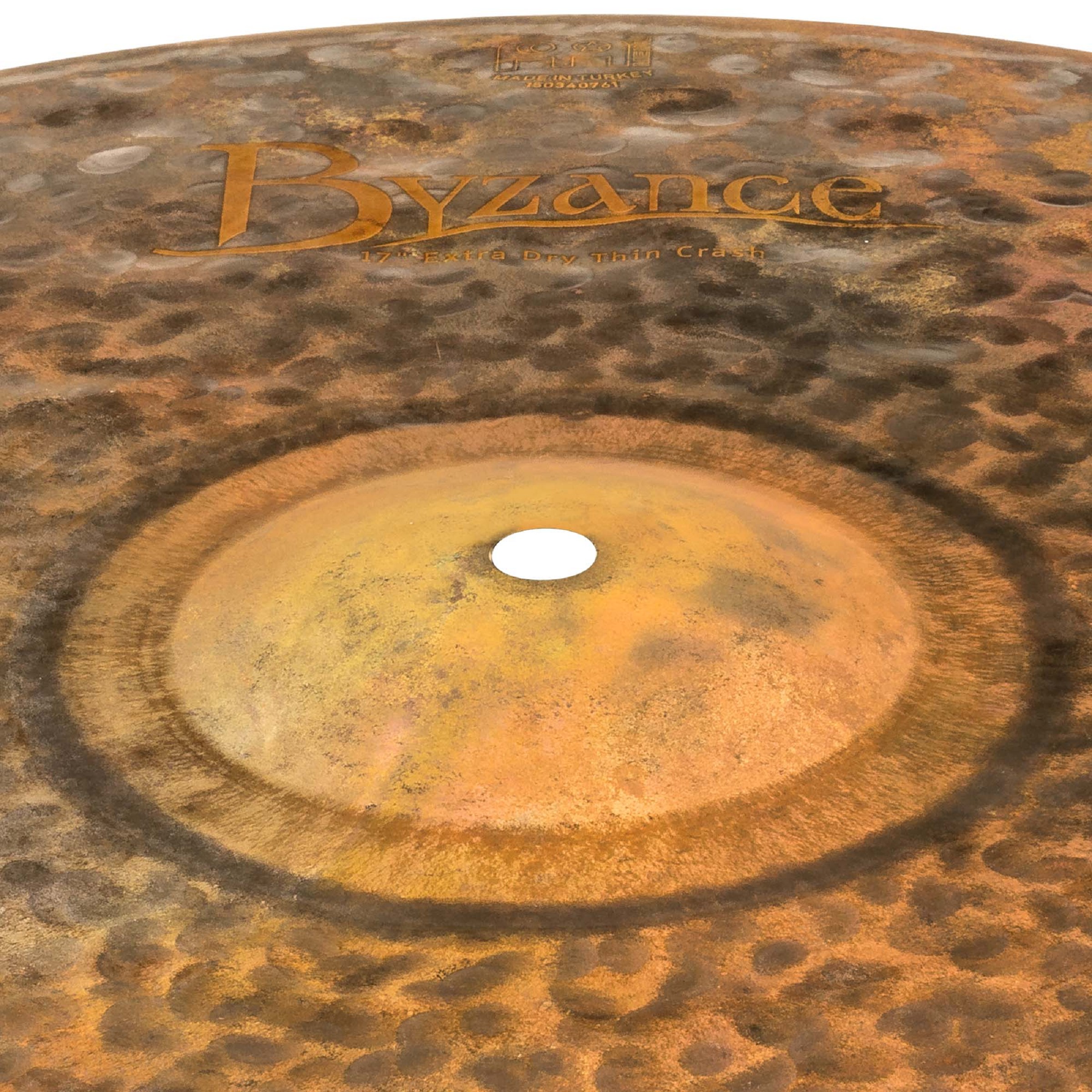 Meinl Byzance 17" Extra Dry Thin Crash