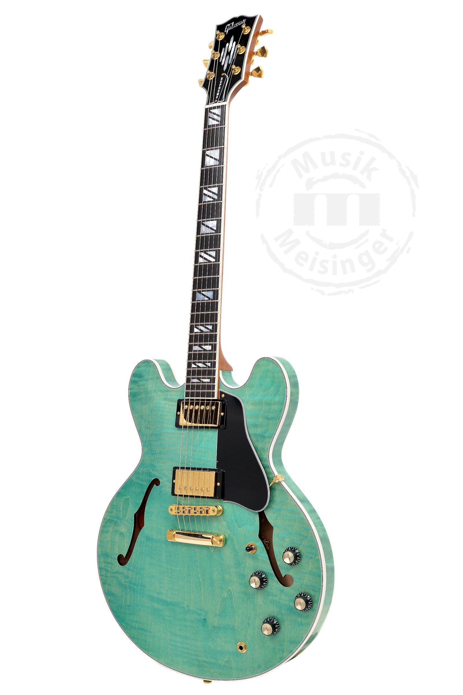 GIBSON ES Supreme Seafoam Green