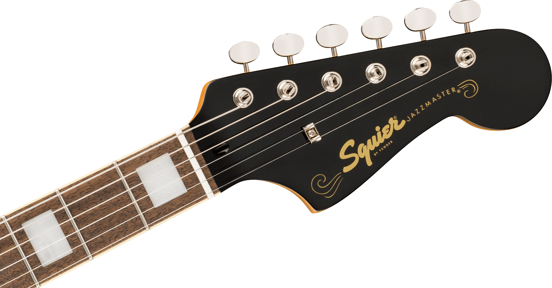 SQUIER FSR CV 60S JAZZMASTER LRL PPG MH BLK