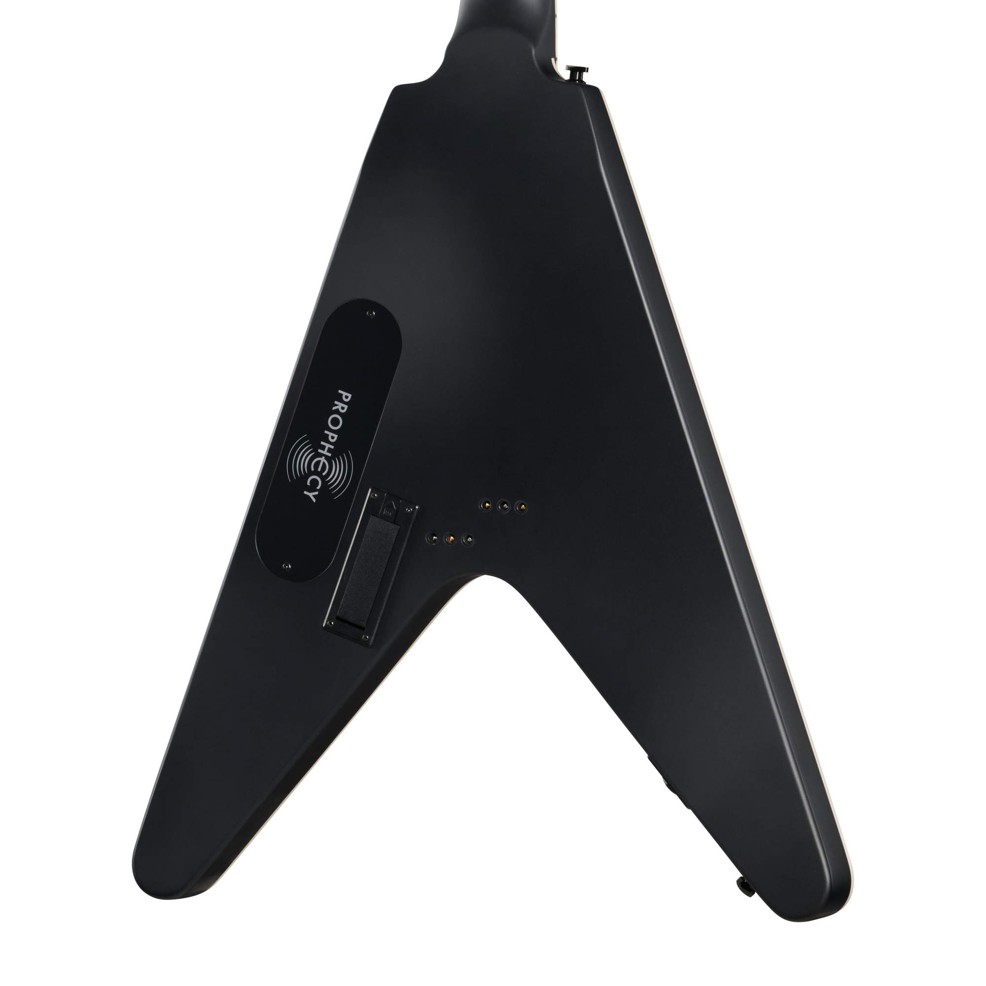 EPIPHONE Prophecy Flying V Obsidian Storm Satin