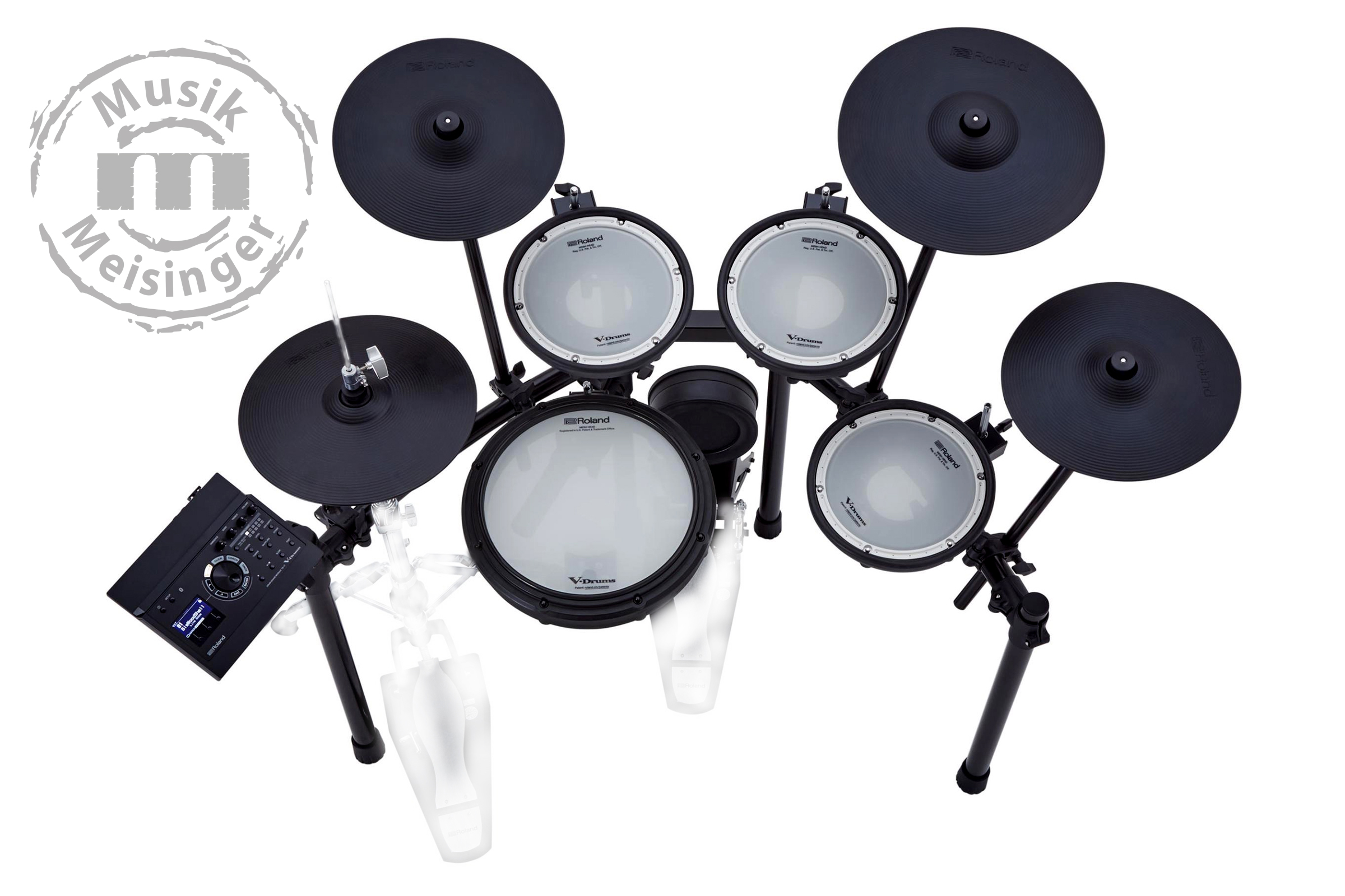 Roland TD-17KVX2 E-Drum Kit inkl. MDS-COM inkl. PDX-8