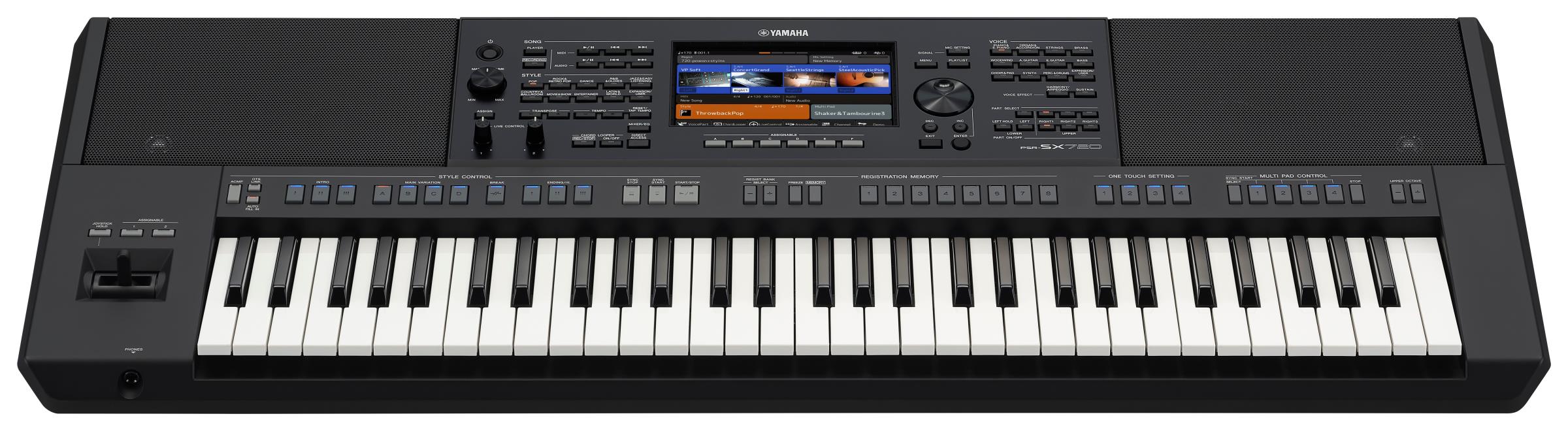 Yamaha PSR SX 720