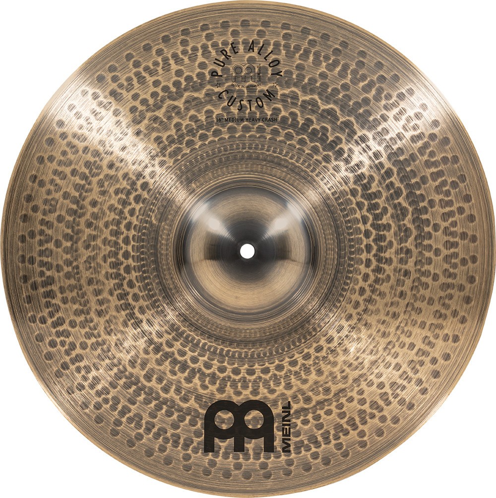 Meinl Pure Alloy 18" Custom Medium Heavy Crash