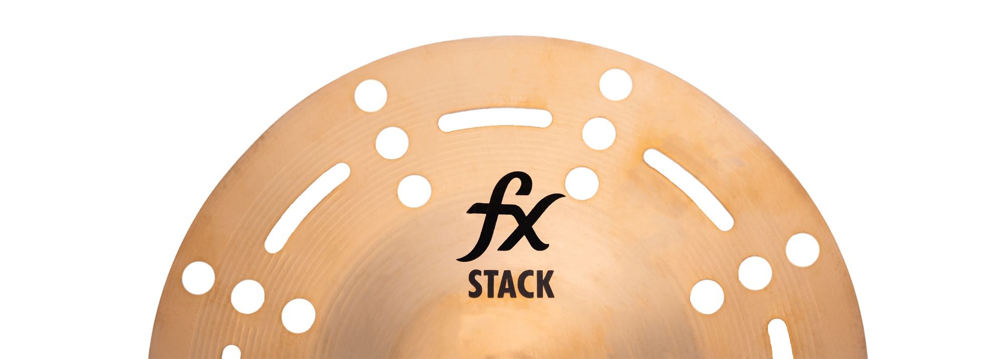 Zildjian Effect FX 8" Stack traditional mit Cymbolt