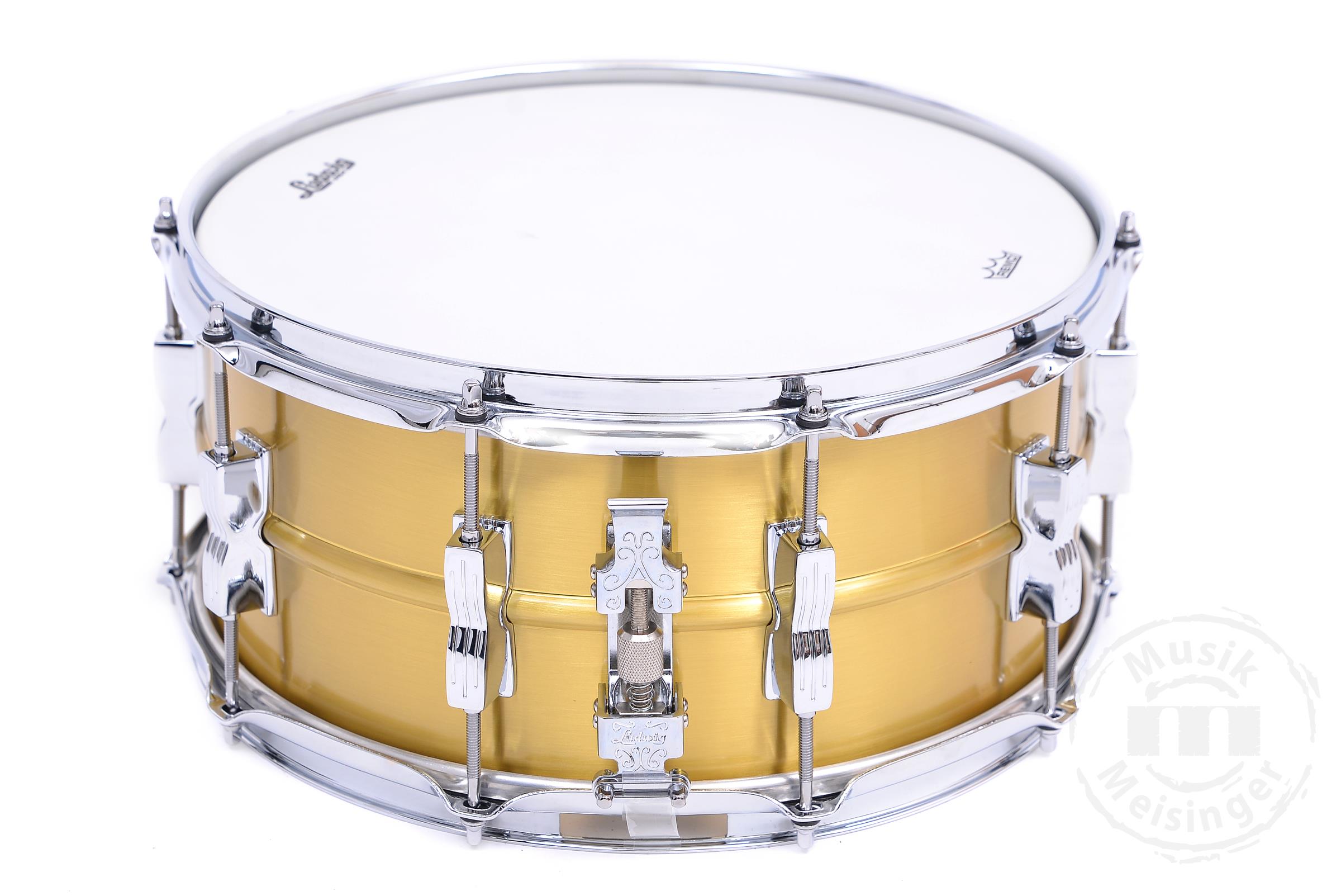 Ludwig LB654BM 14"x6,5" Acrolite Brass Snare