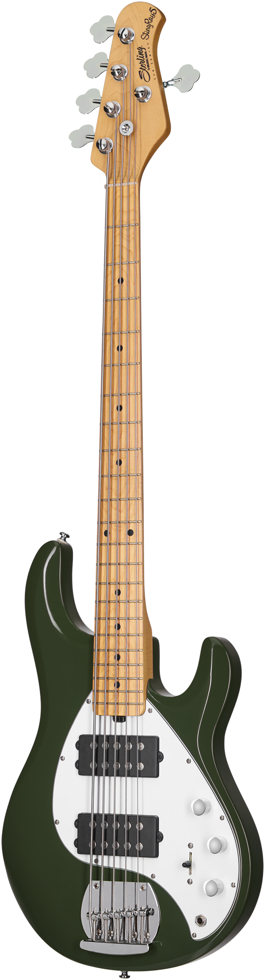 STERLING BY MUSIC MAN S.U.B. Stingray 5 MN Olive