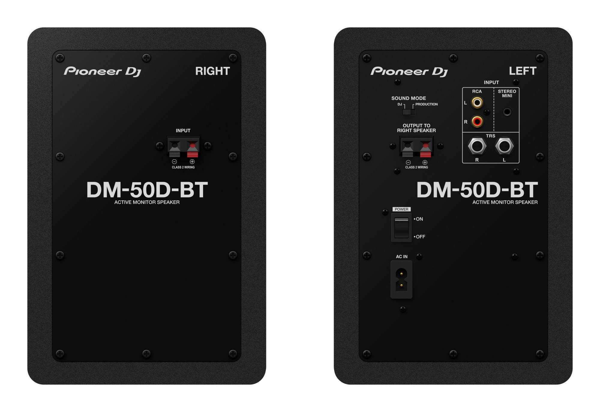 Pioneer DJ DM-50D-BT