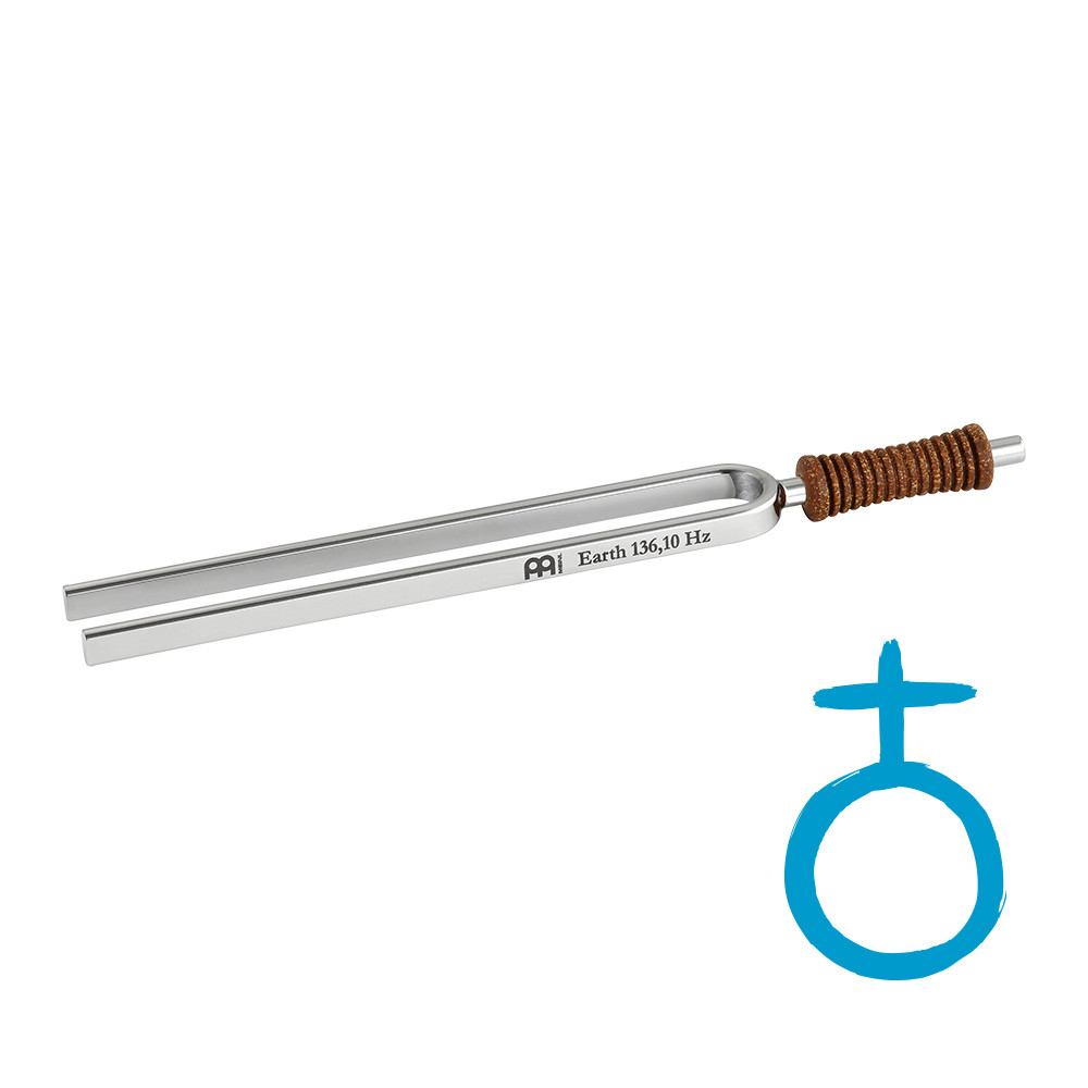 Meinl TF-E Stimmgabel Erde 136,10 Hz/C3#