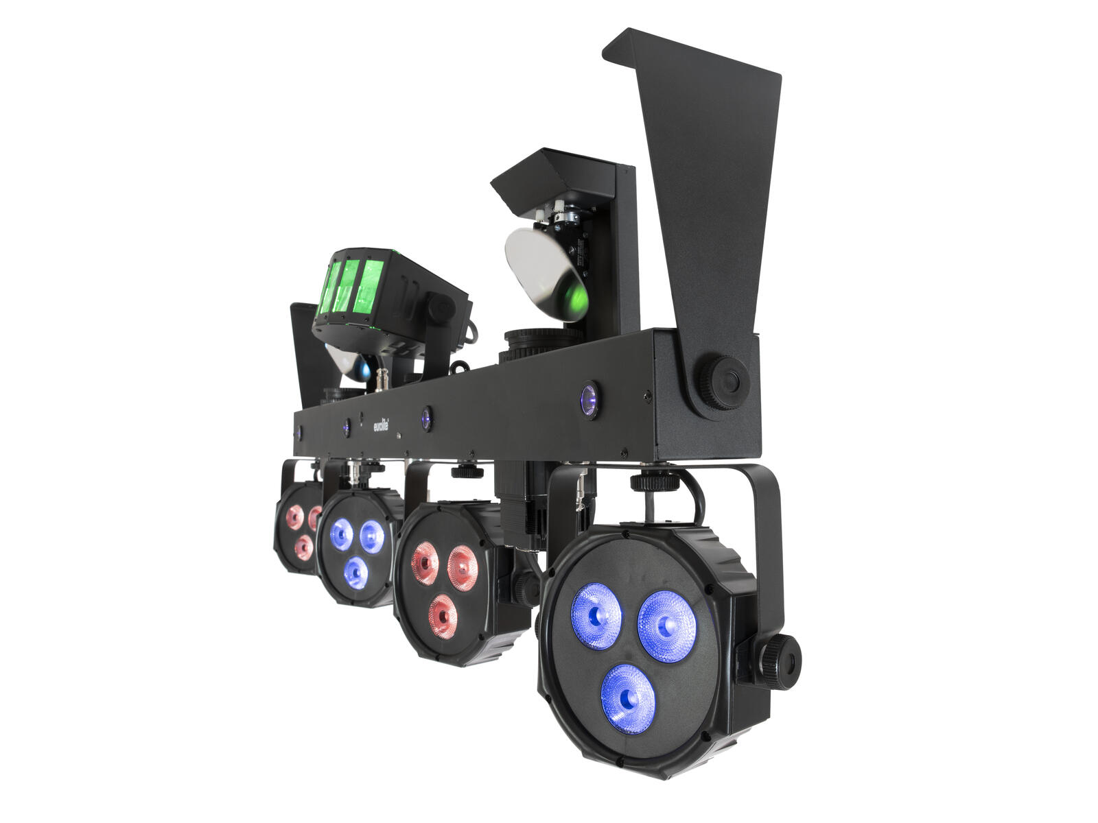 Eurolite LED KLS Scan Next FX Kompakt-Lichtset Eurolite LED KLS Scan Next FX Kompakt-Lichtset