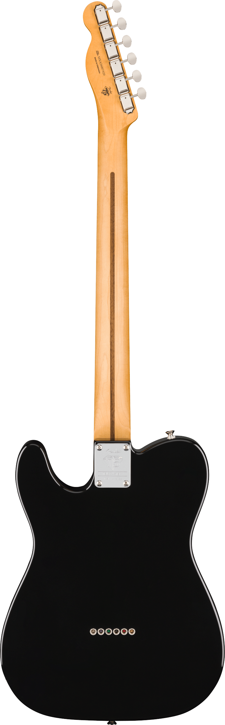 FENDER 75TH ANNI PLYR II BARITONE TELE RW BLK