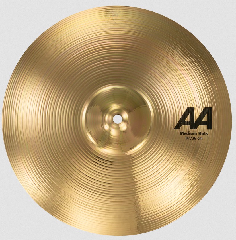 Sabian AA 14" Medium HiHat Bril. (B-Ware) Abverkauf