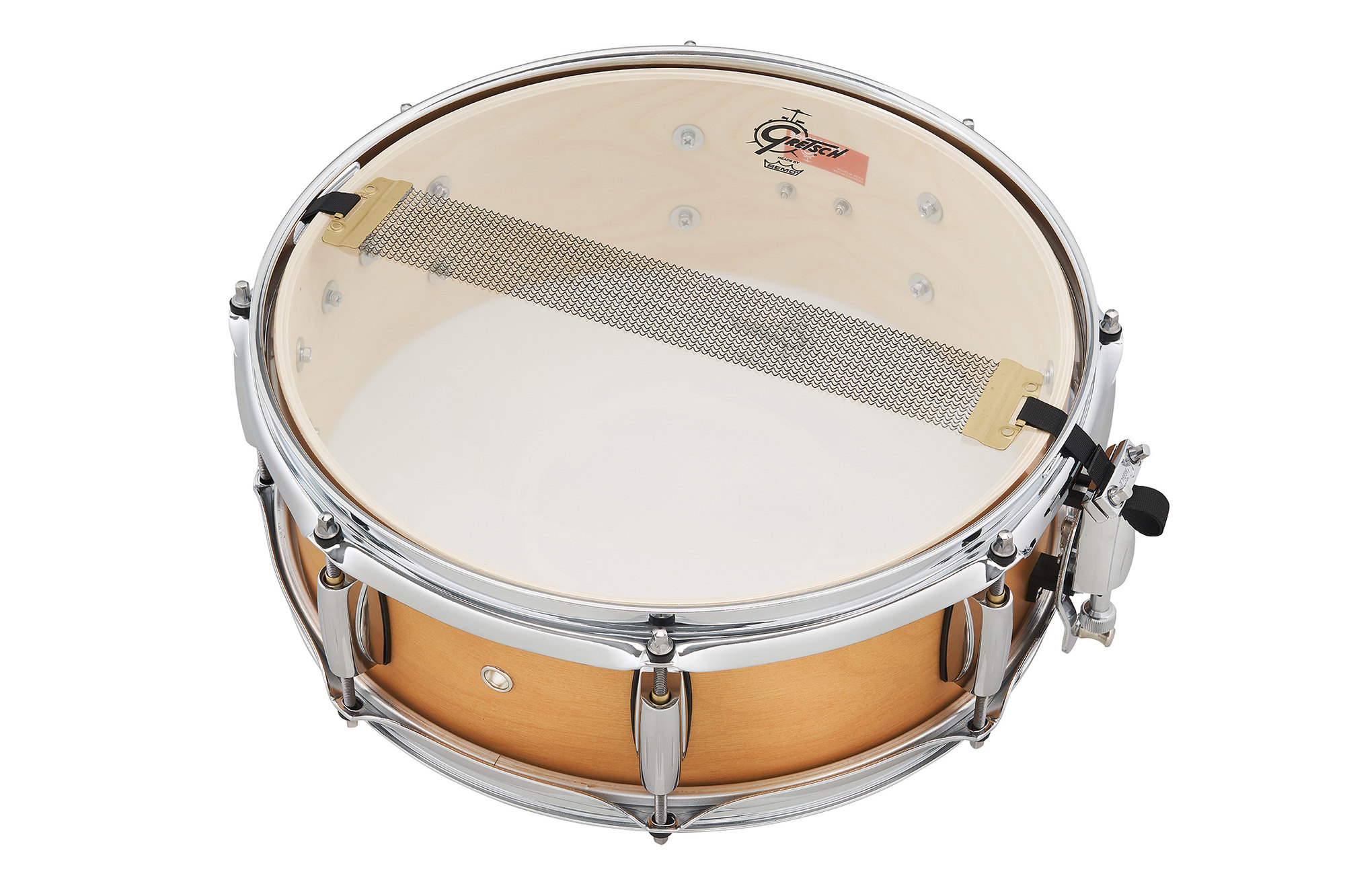 Gretsch Full Range 14"x5" Snare Satin Classic Birch Gretsch Full Range 14"x5" Snare Satin Classic Birch