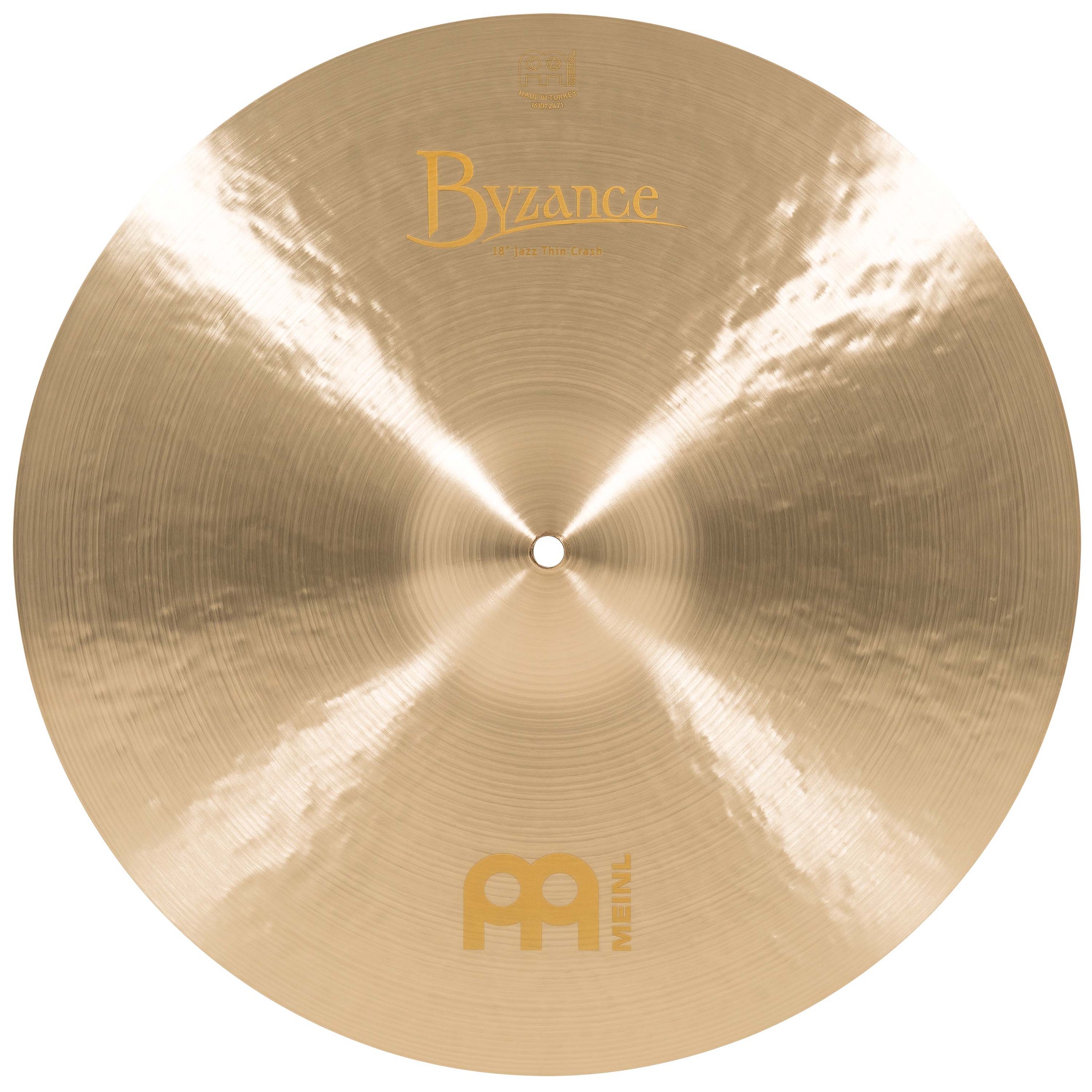 Meinl Byzance 18" Jazz Thin Crash