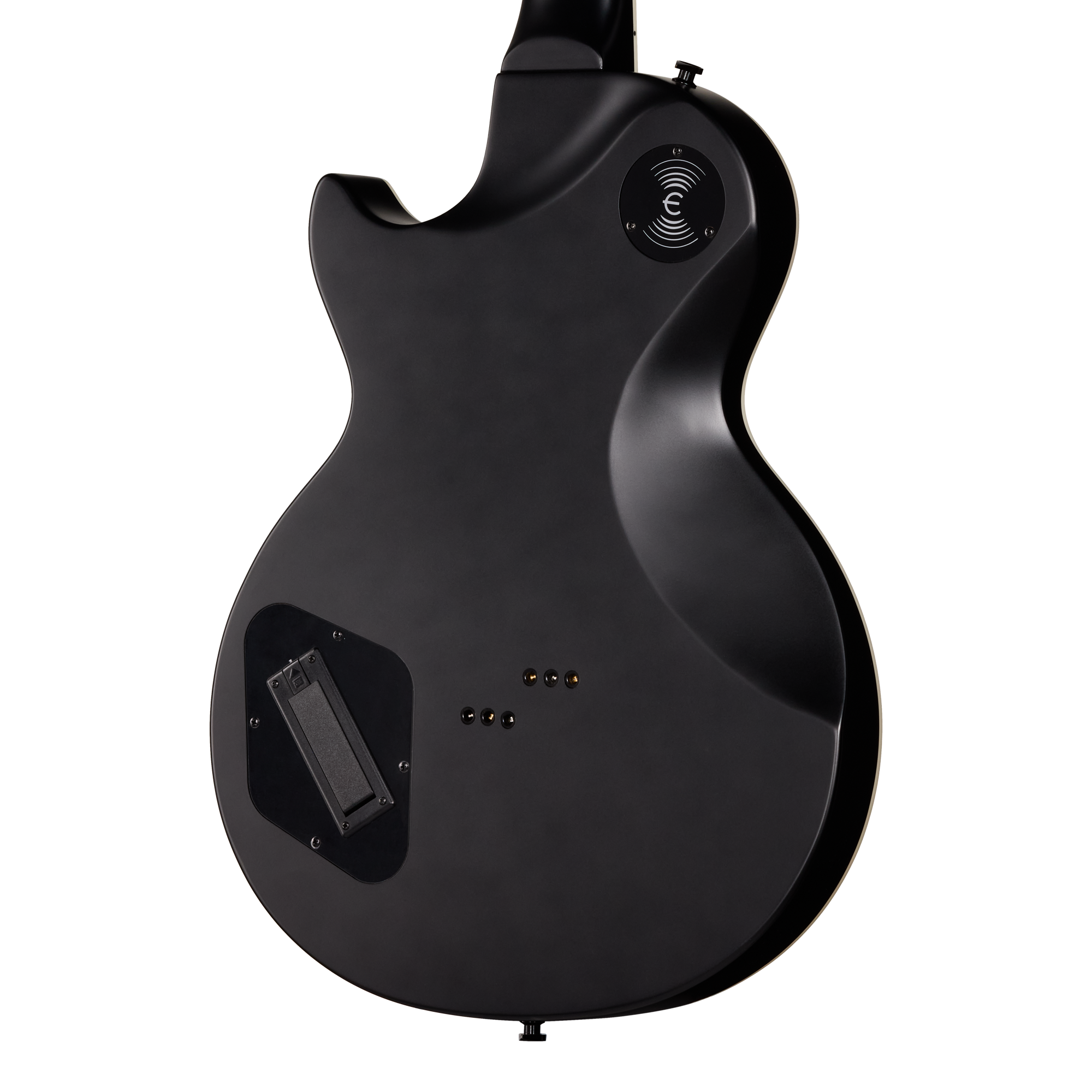EPIPHONE Prophecy Les Paul Obsidian Storm Satin