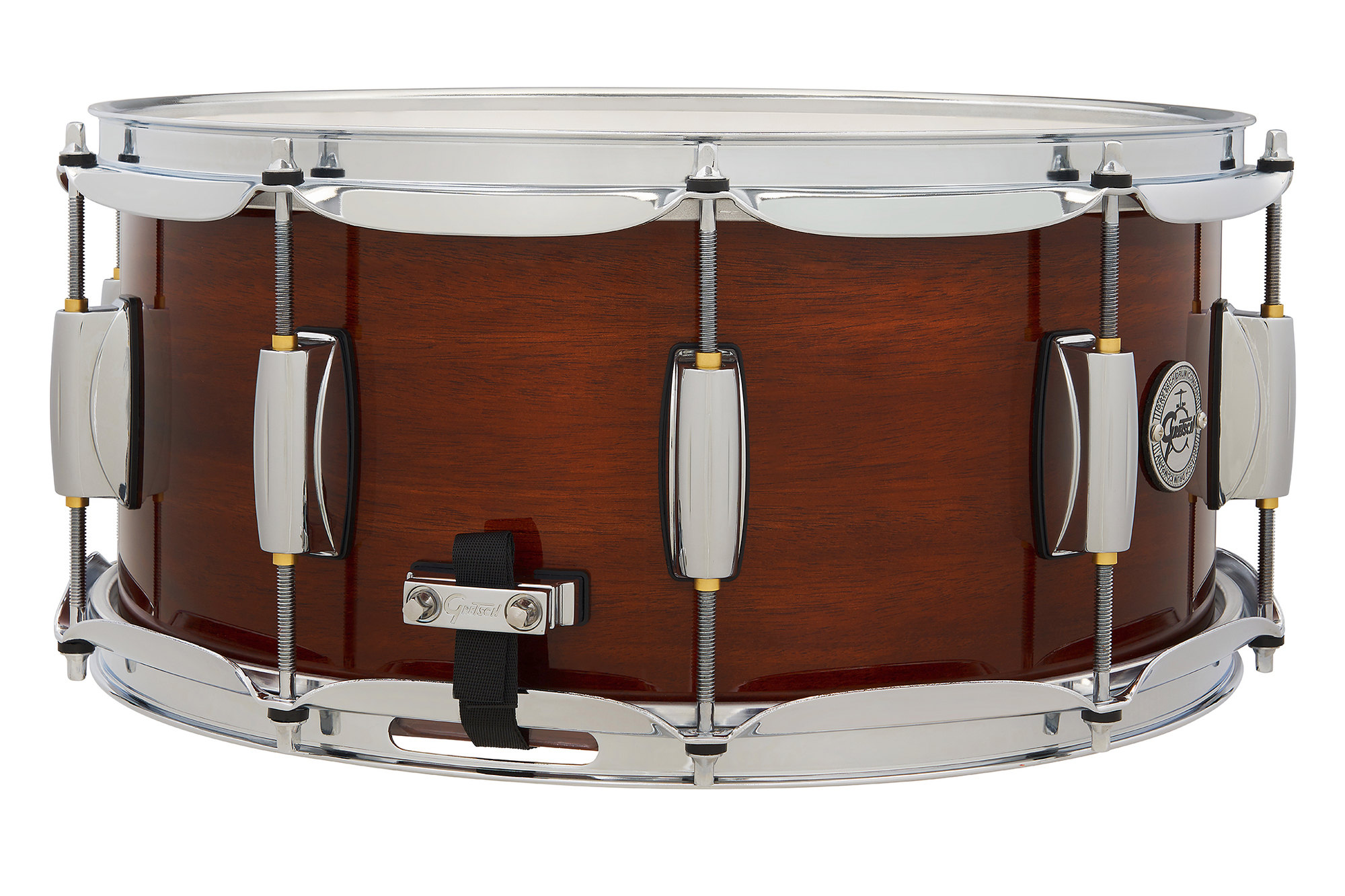 Gretsch Full Range 14"x6,5" Snare Mahagony Maple Gloss Gretsch Full Range 14"x6,5" Snare Mahagony Maple Gloss