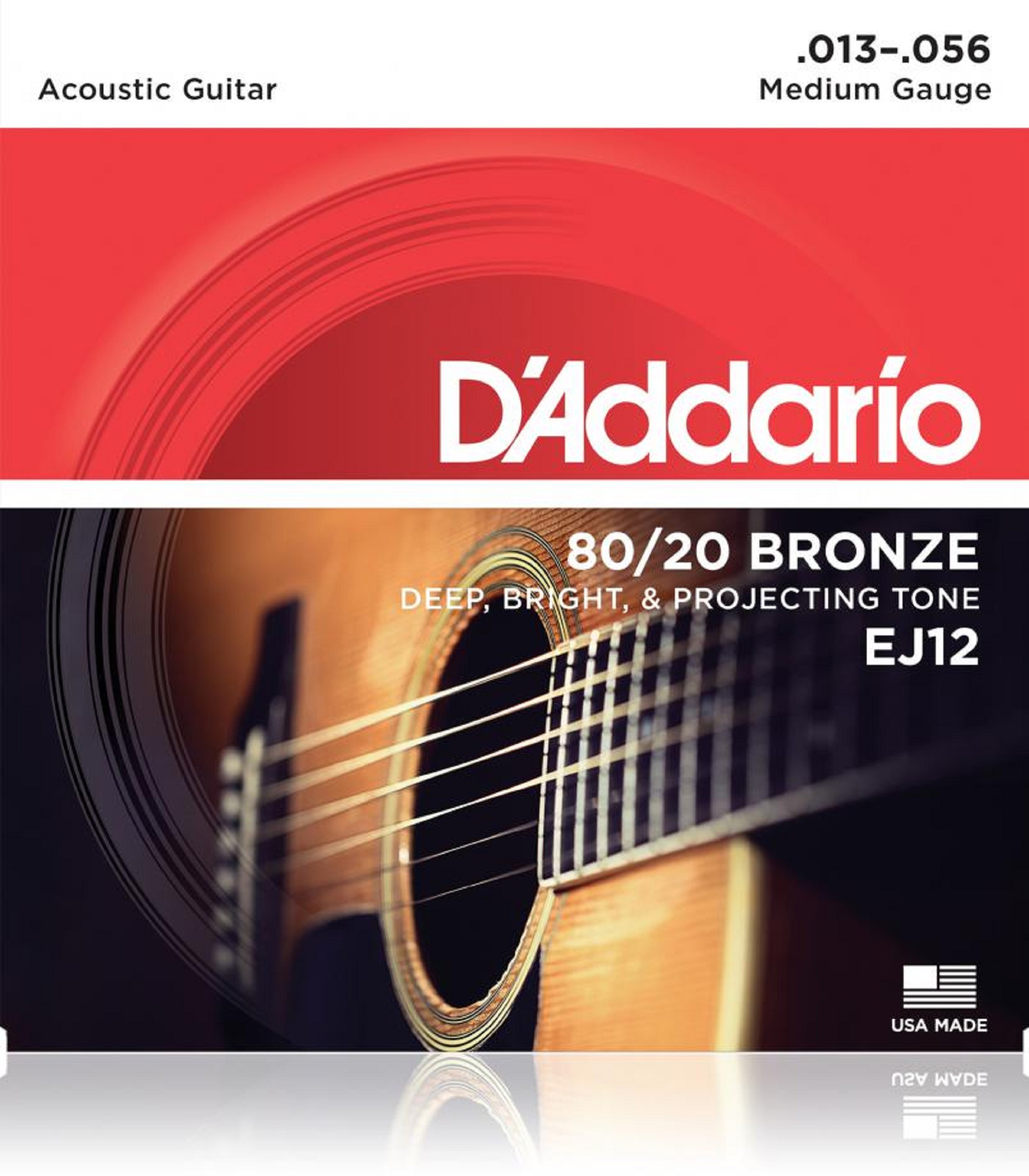 DAddario EJ12 013-056 80/20 Bronze