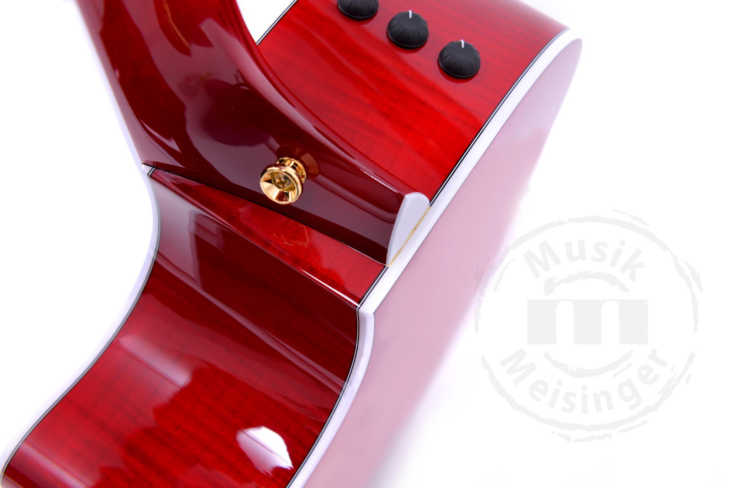 TAYLOR 614ce Special Edition, Trans Red