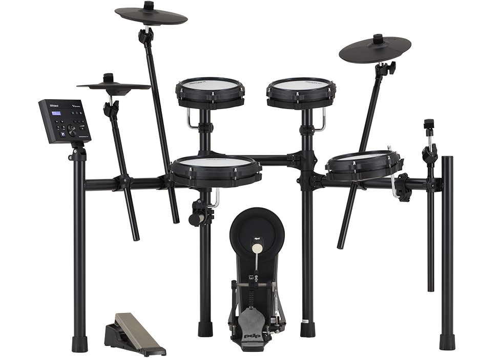 Roland TD-07DMK2 E-Drum Kit inkl Rack