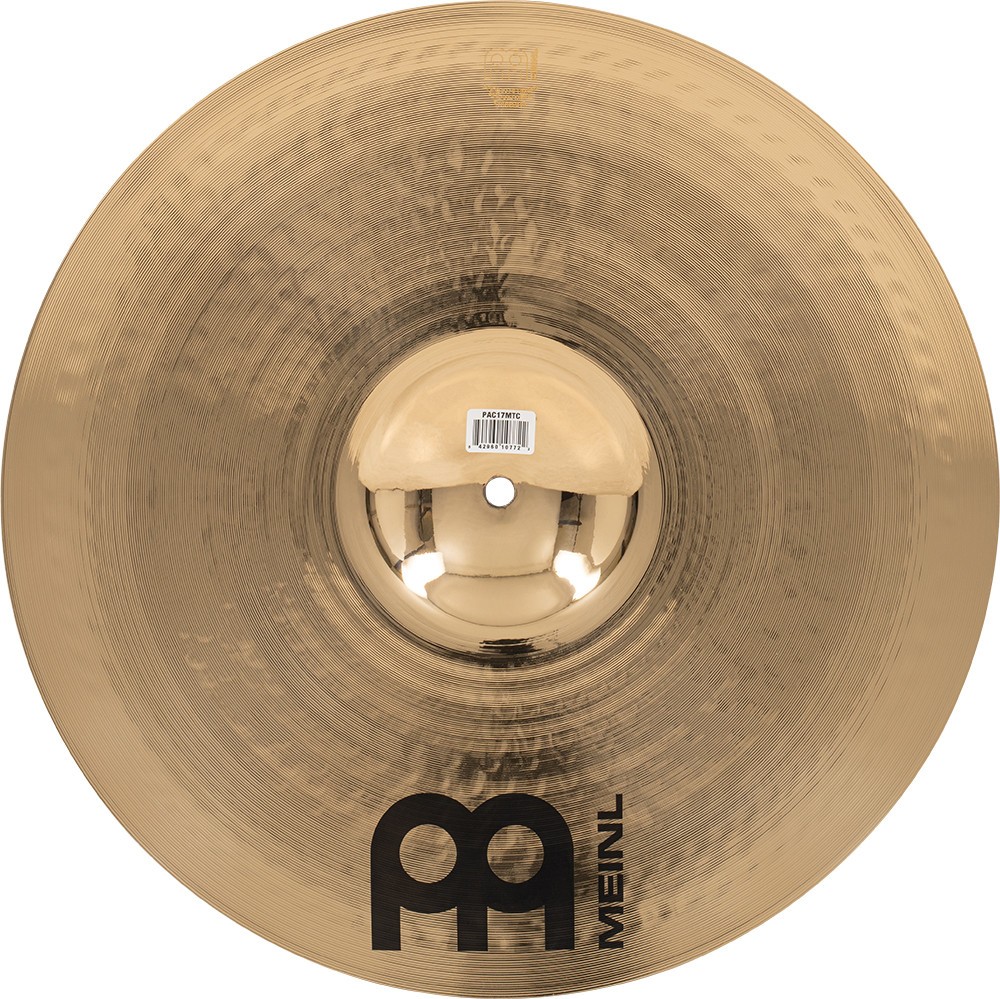 Meinl Pure Alloy 17" Custom Medium Thin Crash