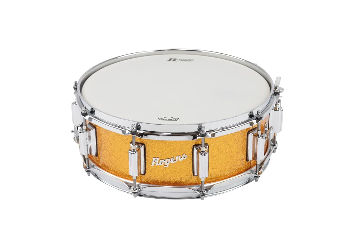 Rogers 14x5 Super Ten Gold Sparkle