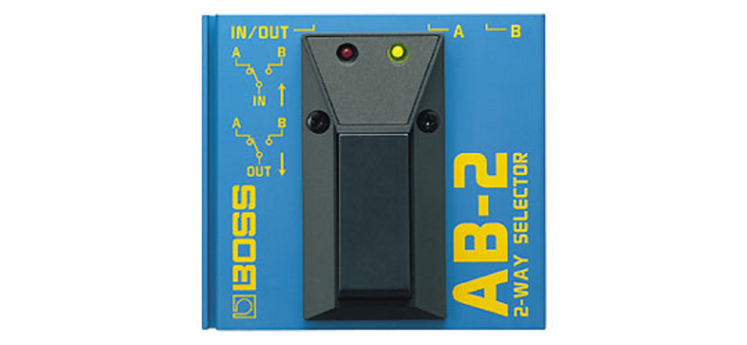 Boss AB-2 A/B Selector