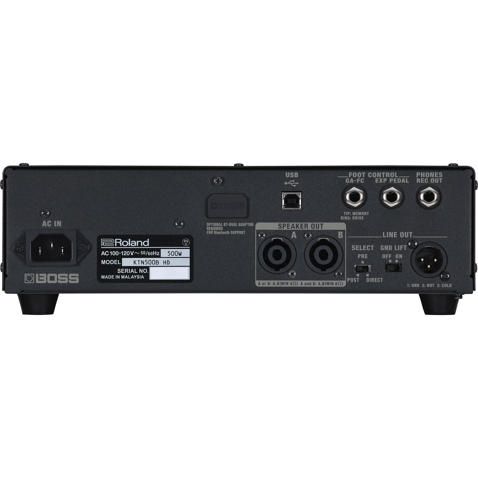 BOSS Katana-500 Bass Head (Retoure) BOSS Katana-500 Bass Head (Retoure)