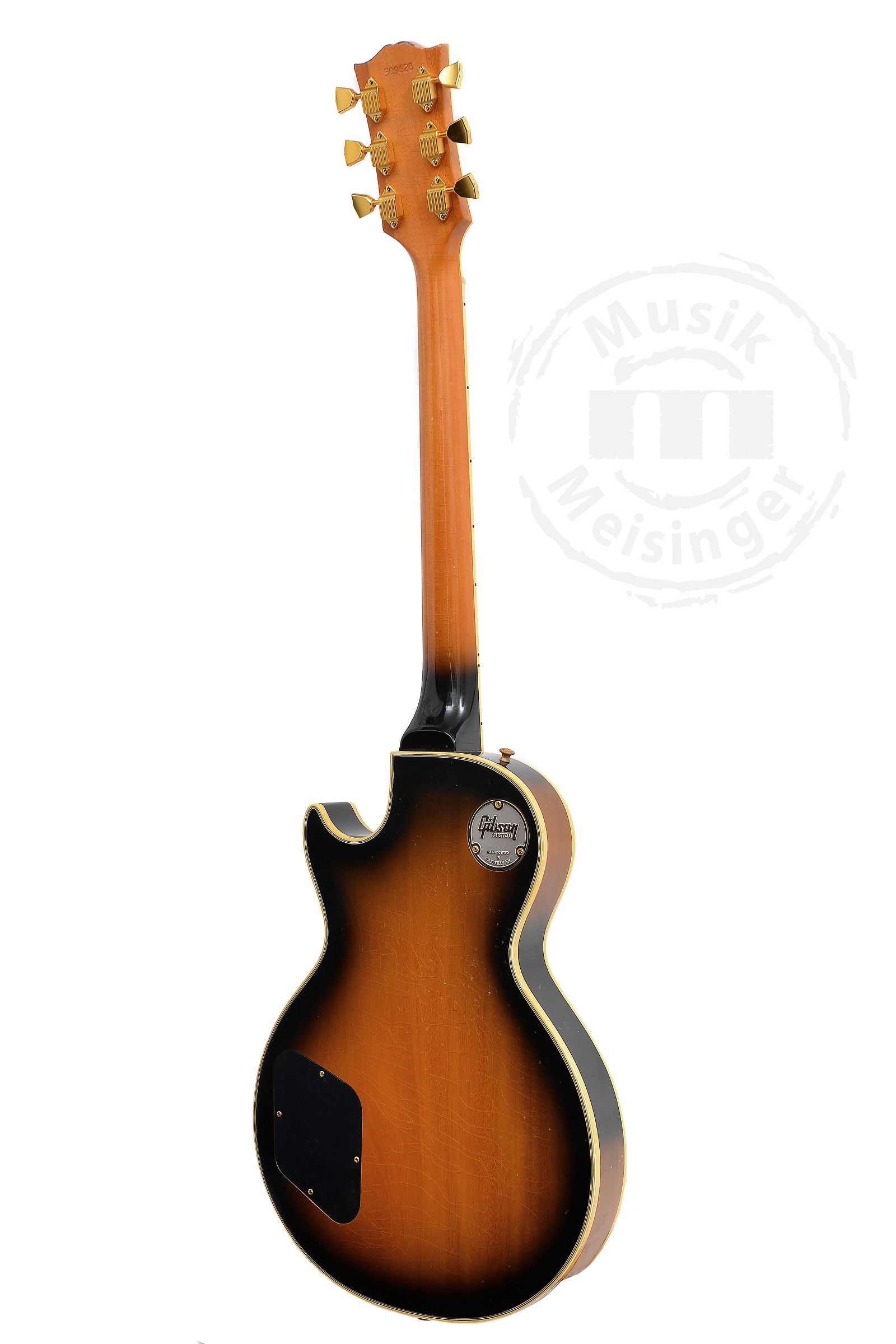 GIBSON 68 Les Paul Custom Argentine Grey Light Aged GH