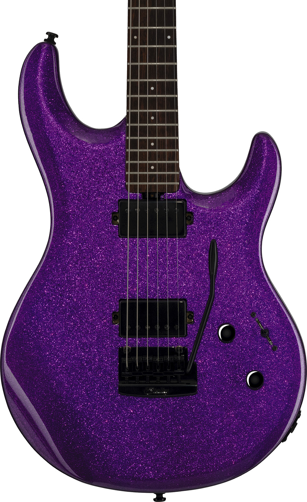 STERLING BY MUSIC MAN LK100 Purple Sparkle