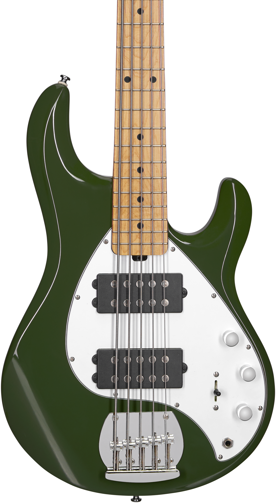 STERLING BY MUSIC MAN S.U.B. Stingray 5 MN Olive