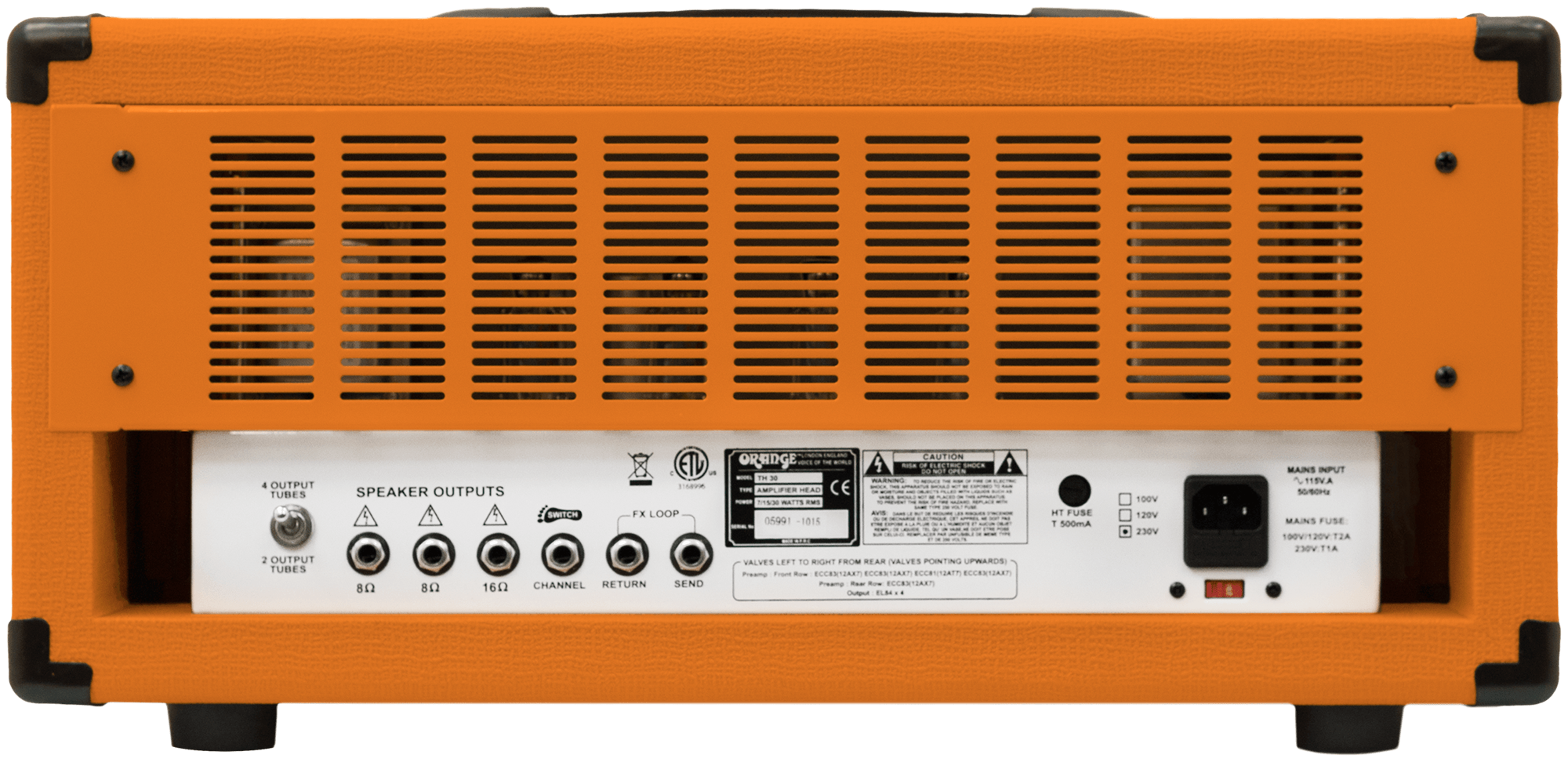 ORANGE TH30H
